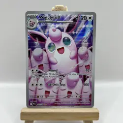 Wigglytuff - 105/094 - Illustration Rare - Phantasmal Flames - Pokemon - NM/M - Image 1
