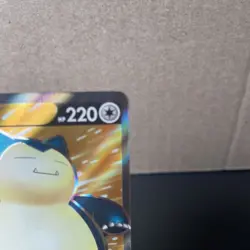 Snorlax V (Full Art) Ultra Rare SWSH01: Sword & Shield Base Set 197/202 MP - Image 3