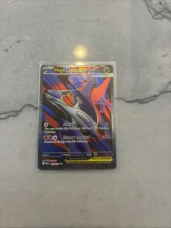 Pokemon Mega Latias EX Full Art Ultra Rare Holo 163 Basic Dragon 2015 Gradable - Image 1