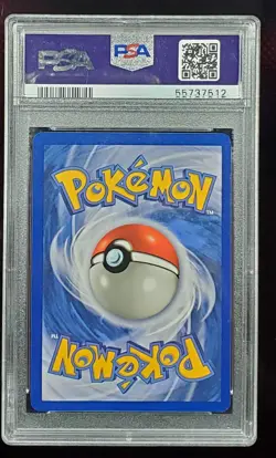 1999 Pokemon Fossil 1st Edition #10 Lapras Holo PSA 9 MINT - Image 2