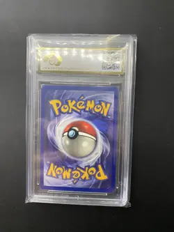 Pokemon TCG - Mankey 55/64 Jungle 1st Edition WOTC CGA 8.5 - Image 2