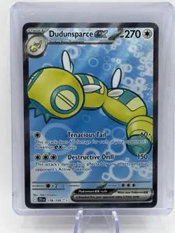 Pokemon TCG Dudunsparce ex - 178/159 - SV09: Journey Together (JTG) NM - Image 1