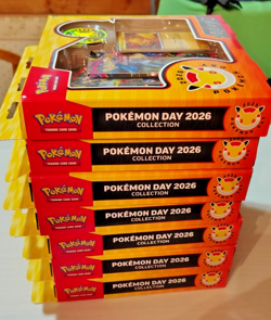 Pokemon Day 2026 Collection TCG Lot of 7 Boxes Brand New Factory Sealed - Image 1