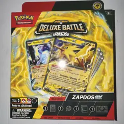 POKEMON EX DELUXE BATTLE DECK Q124 - Image 1
