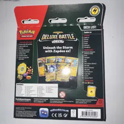 POKEMON EX DELUXE BATTLE DECK Q124 - Image 2