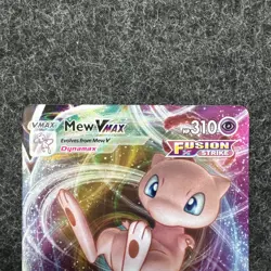 Pokemon TCG: Mew VMAX 114/264 Fusion Strike Ultra Rare Holofoil - Near Mint NM - Image 5