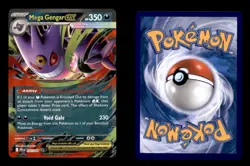 MEGA GENGAR EX 056/094 DOUBLE RARE PHANTASMAL FLAMES POKEMON HOLO LP - Image 3