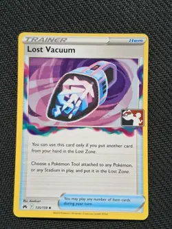 Lost Vacuum 135/159 Play! HOLOFOIL Pokemon Prize Pack Series 3 NEAR MINT NM - Image 1