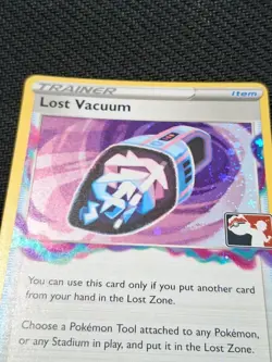 Lost Vacuum 135/159 Play! HOLOFOIL Pokemon Prize Pack Series 3 NEAR MINT NM - Image 2