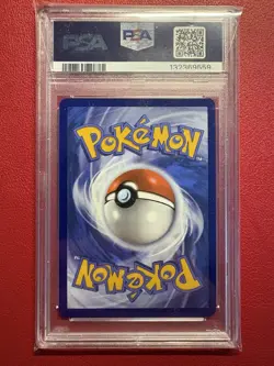 Pokemon TCG Victini SVP 208 Black Star Promo Illustration Rare PSA 10 - Image 2