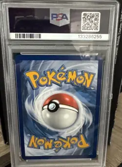 2022 POKEMON SWORD & SHIELD LOST ORIGIN #TG05 FULL ART/PIKACHU PSA 9 - Image 2