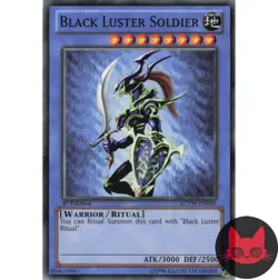 Yugioh Black Luster Soldier LCYW-EN046 Common 1st Edition NM - Image 1