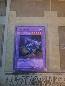 YUGIOH PRAGTICAL MDP2-EN014 COMMON LIMITED ED LP MCD PROMO - Image 1