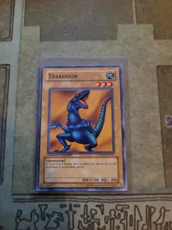 YUGIOH TRAKODON MDP2-EN017 COMMON LIMITED ED VLP PROMO - Image 1