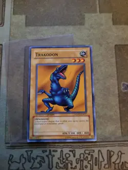 YUGIOH TRAKODON MDP2-EN017 COMMON LIMITED ED VLP PROMO - Image 2