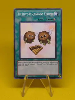 Yugioh - The Flute of Summoning Kuriboh (RYMP-EN022) - Common 1st Edition - Image 1