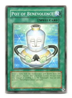Pot of Benevolence - ABPF-EN061 - YuGiOh-LP - Image 1