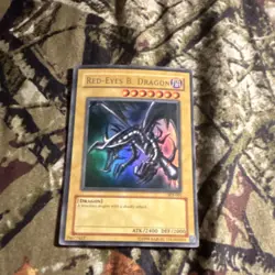 Konami Red-Eyes B. Dragon SDJ-001 Starter Deck: Joey Ultra Rare Unlimited 2400/… - Image 1