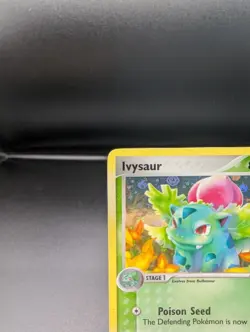 Ivysaur 35/112 - Firered & Leafgreen Holo - Pokemon TCG - LP/MP - Image 2
