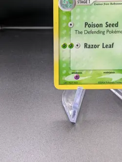 Ivysaur 35/112 - Firered & Leafgreen Holo - Pokemon TCG - LP/MP - Image 4