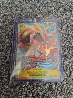 Monkey D. Luffy (Alt Art) OP15-119 SEC Adventure on KAMI's Island ENGLISH OP15 - Image 1