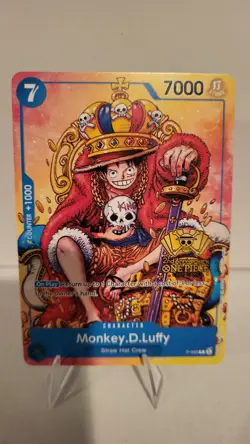 Namco One Piece Monkey.D.Luffy P-043 convention Promo 7000 Power Regular 7 - Image 1