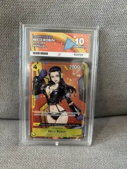 Nico Robin ST29-009 Egghead Promo ENGLISH One Piece CCG - Graded ACE 10 - Image 1