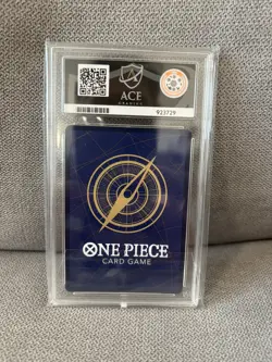 Nico Robin ST29-009 Egghead Promo ENGLISH One Piece CCG - Graded ACE 10 - Image 2