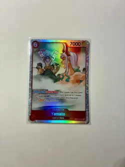 One Piece Extra Booster Anime 25th Collection Yamato EB02-006 SR Foil NM - Image 1