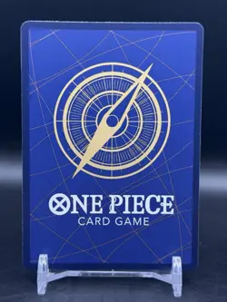 Sabo OP13-120 Secret Rare Carrying On His Will One Piece English LP - Image 2