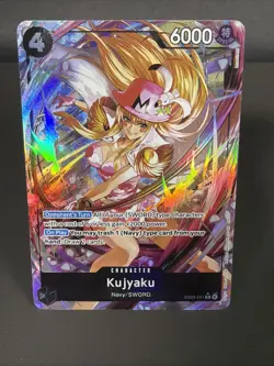 One Piece Heroine’s Edition Kujyaku EB03-041 Alternate Alt Art NM - Image 1