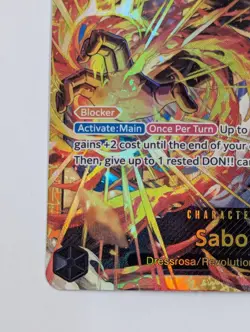 OP13-120 - Sabo SEC - OPTCG - English One Piece - Image 4