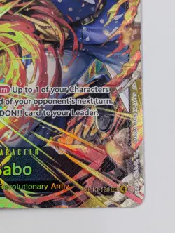 OP13-120 - Sabo SEC - OPTCG - English One Piece - Image 5