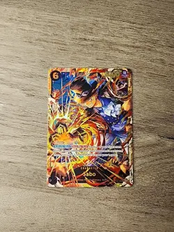 Sabo (SEC) OP13-120 - Carrying on His Will ONE PIECE CCG ENGLISH - Image 1