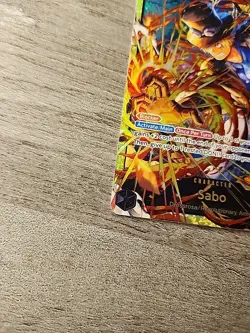 Sabo (SEC) OP13-120 - Carrying on His Will ONE PIECE CCG ENGLISH - Image 4