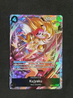 Kujyaku (Alternate Art) EB03-041 Extra Booster: One Piece Heroines Edition Foil - Image 1
