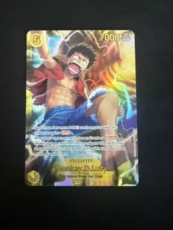 Monkey D Luffy OP15 SEC 119 Adventure On Kami’s Island ENGLISH Bell Luffy - Image 1