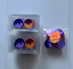 Pokemon Coins (73 Coin Lot) - Image 1