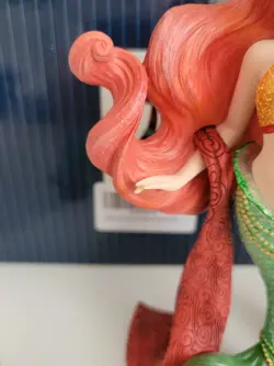 Disney Showcase Haute Couture Christmas Ariel And Flounder Figurine 6000818 - Image 5