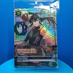 Sealed Mina Ashiro (041) (Winner) - Union Arena Promotion Card - Image 1