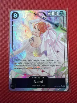 One Piece OP15-086 Nami Alt Art English NM - Image 2