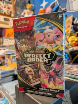 Pokemon Tcg Perfect Order Booster Bundle 6 Packs New Sealed - Image 1