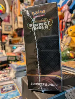 Pokemon Tcg Perfect Order Booster Bundle 6 Packs New Sealed - Image 2