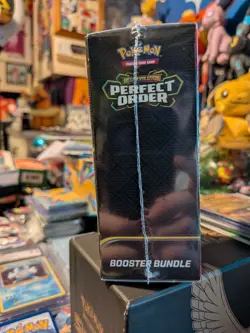 Pokemon Tcg Perfect Order Booster Bundle 6 Packs New Sealed - Image 4