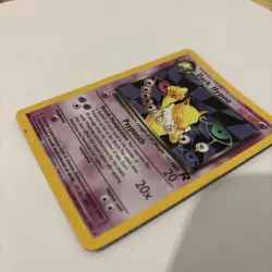 Pokemon Card Dark Hypno Holo Team Rocket 9/82 WOTC 2000 Vintage Rare - Image 2