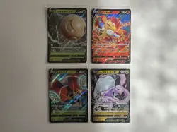 Pokemon VMAX Bundle RR / X10 Foil Cards / MINT - Image 2
