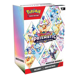 Pokemon TCG Prismatic Evolutions Booster Bundle (FAST & FREE POSTAGE✔) - Image 1