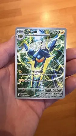 Pokemon TCG Vikavolt 230/217 - English Ascended Heroes Illustration Rare Card - Image 1