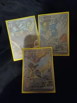 Pokemon SV Shrouded Fable Greninja EX SVP 132 Promo Set NM Condition - Image 1