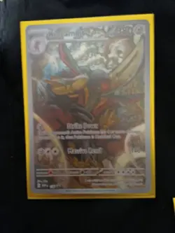 Pokemon SV Shrouded Fable Greninja EX SVP 132 Promo Set NM Condition - Image 2